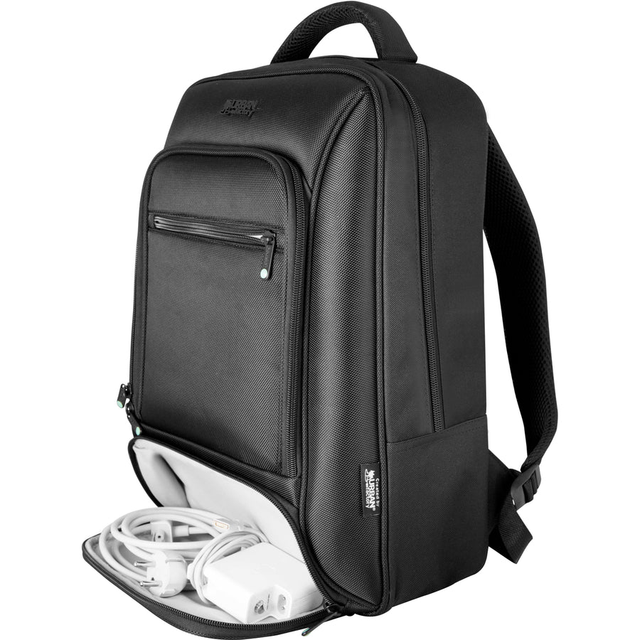 Alternate-Image1 Image for Urban Factory MIXEE Carrying Case (Backpack) for 14" Notebook - Black