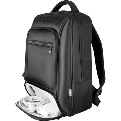 Alternate-Image1 Image for Urban Factory MIXEE Carrying Case (Backpack) for 14" Notebook - Black