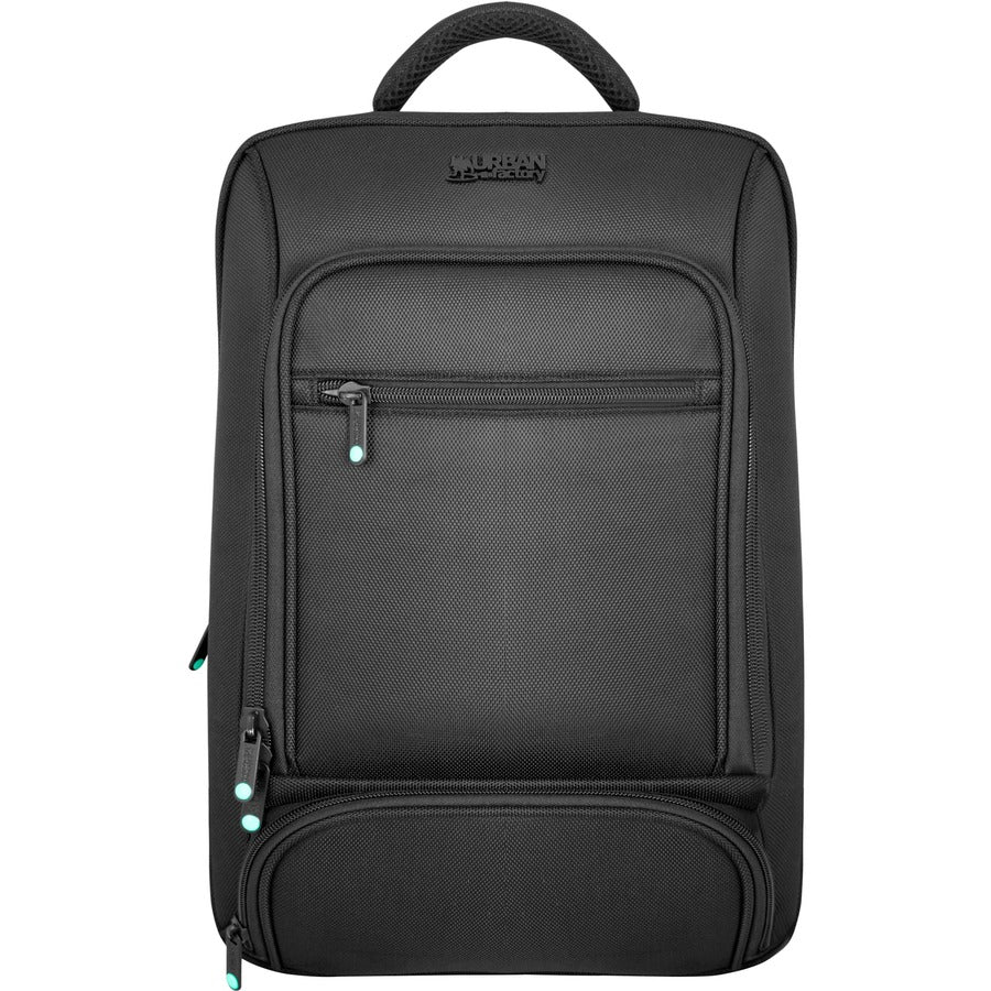 Front Image for Urban Factory MIXEE Carrying Case (Backpack) for 14" Notebook - Black
