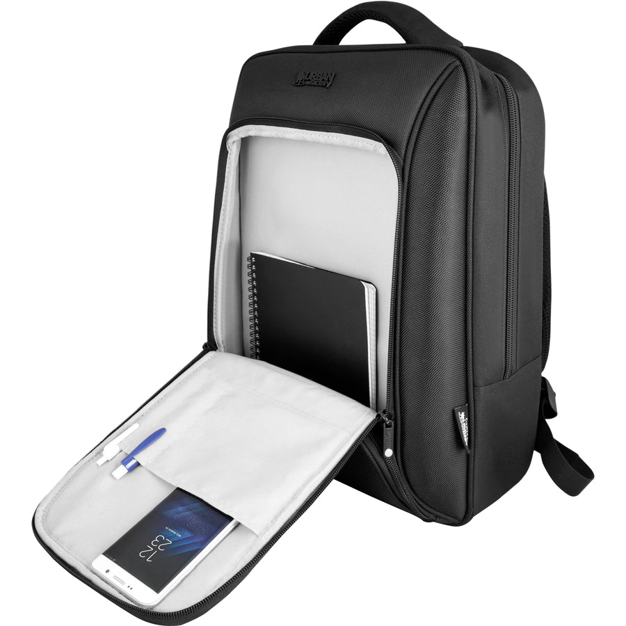 Alternate-Image3 Image for Urban Factory MIXEE Carrying Case (Backpack) for 14" Notebook - Black
