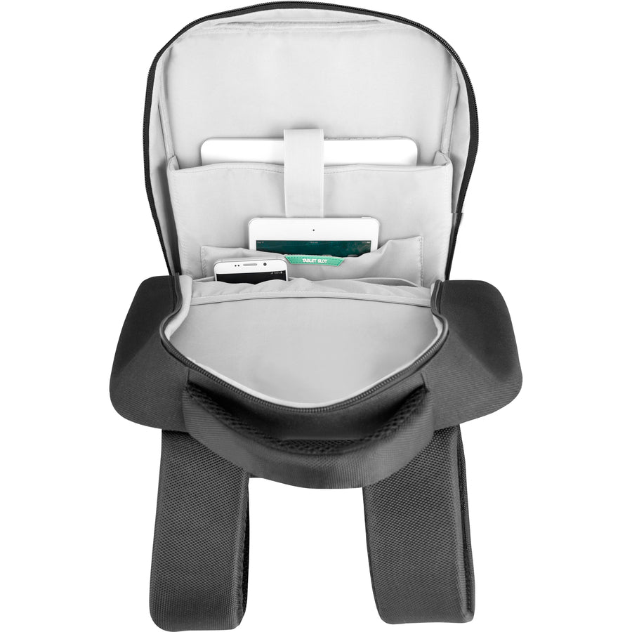 Alternate-Image2 Image for Urban Factory MIXEE Carrying Case (Backpack) for 14" Notebook - Black