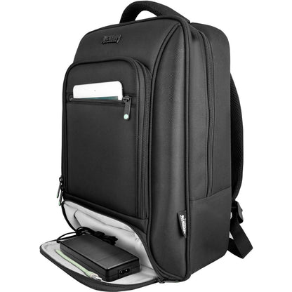 Left Image for Urban Factory MIXEE Carrying Case (Backpack) for 14" Notebook - Black