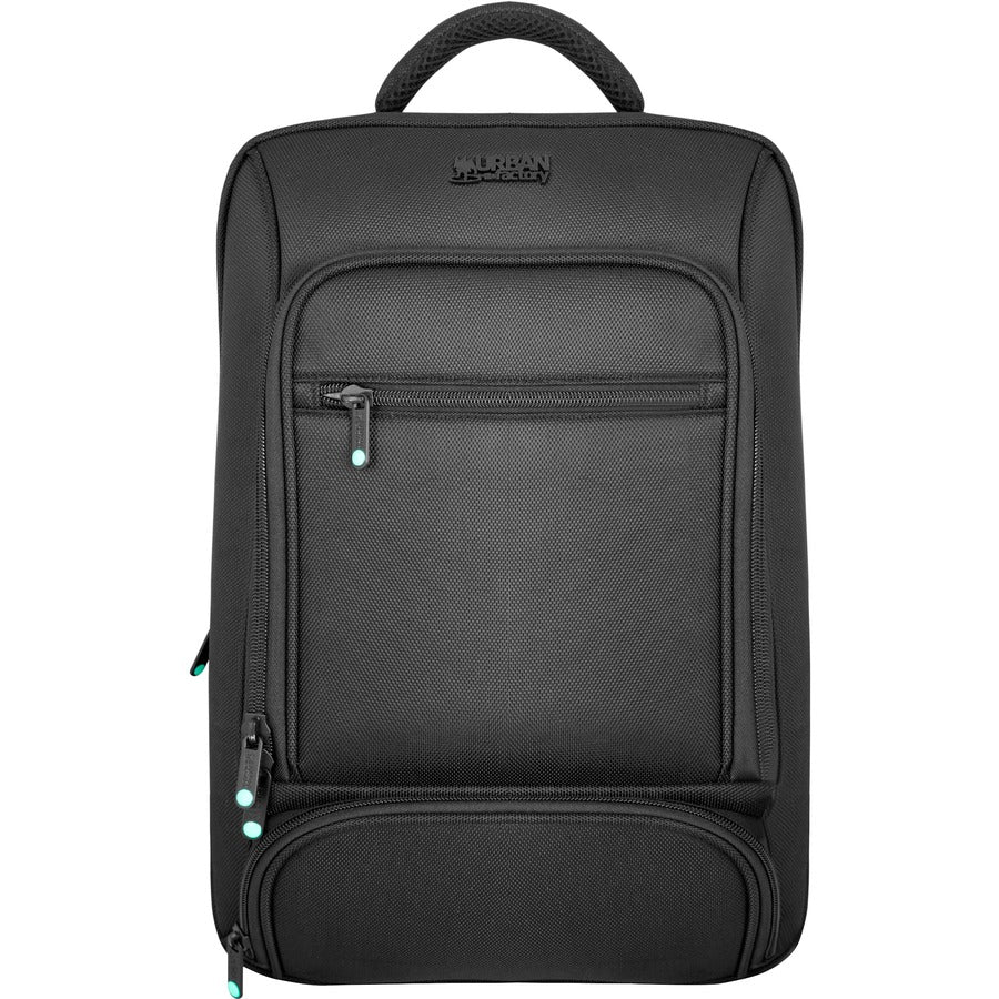 Front Image for Urban Factory MIXEE MCB15UF Carrying Case (Backpack) for 15.6" Notebook - Black