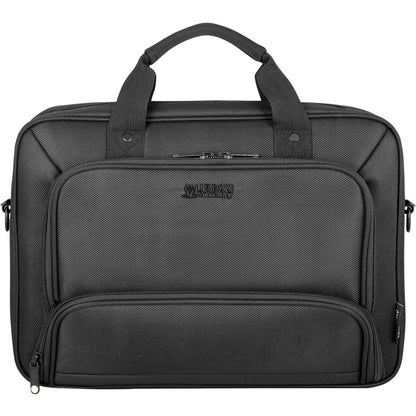Front Image for Urban Factory MIXEE MTC12UF Carrying Case for 12.9" Notebook - Black