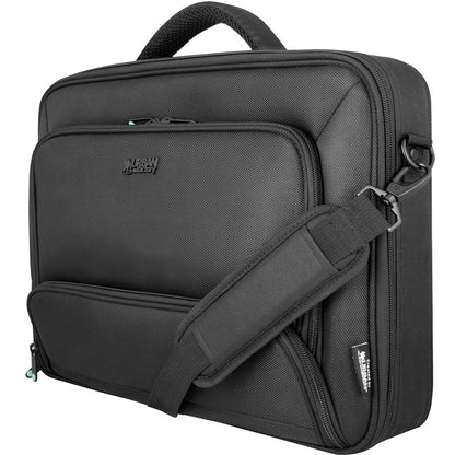 Left Image for Urban Factory MIXEE MXC17UF Carrying Case for 17.3" Notebook - Black