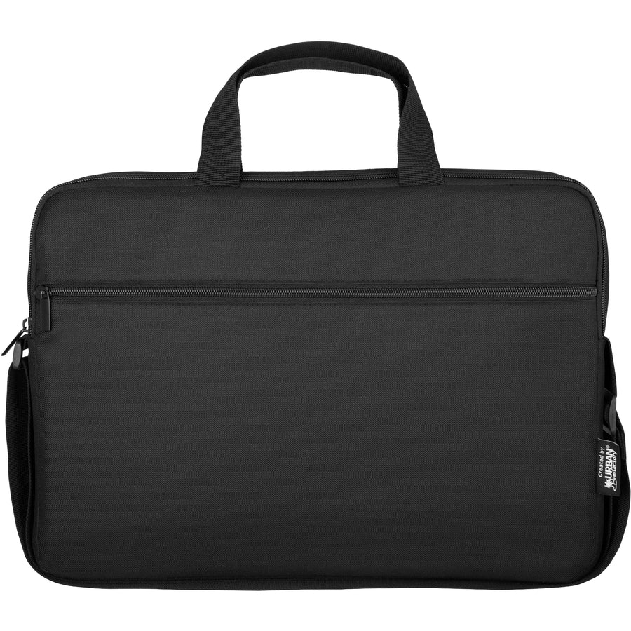 Front Image for Urban Factory Nylee Carrying Case for 12" Notebook - Black