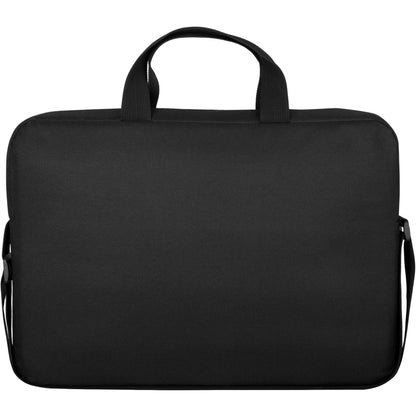 Rear Image for Urban Factory Nylee Carrying Case for 12" Notebook - Black