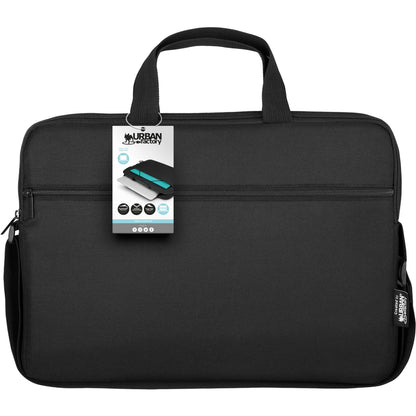 Alternate-Image1 Image for Urban Factory Nylee Carrying Case for 12" Notebook - Black