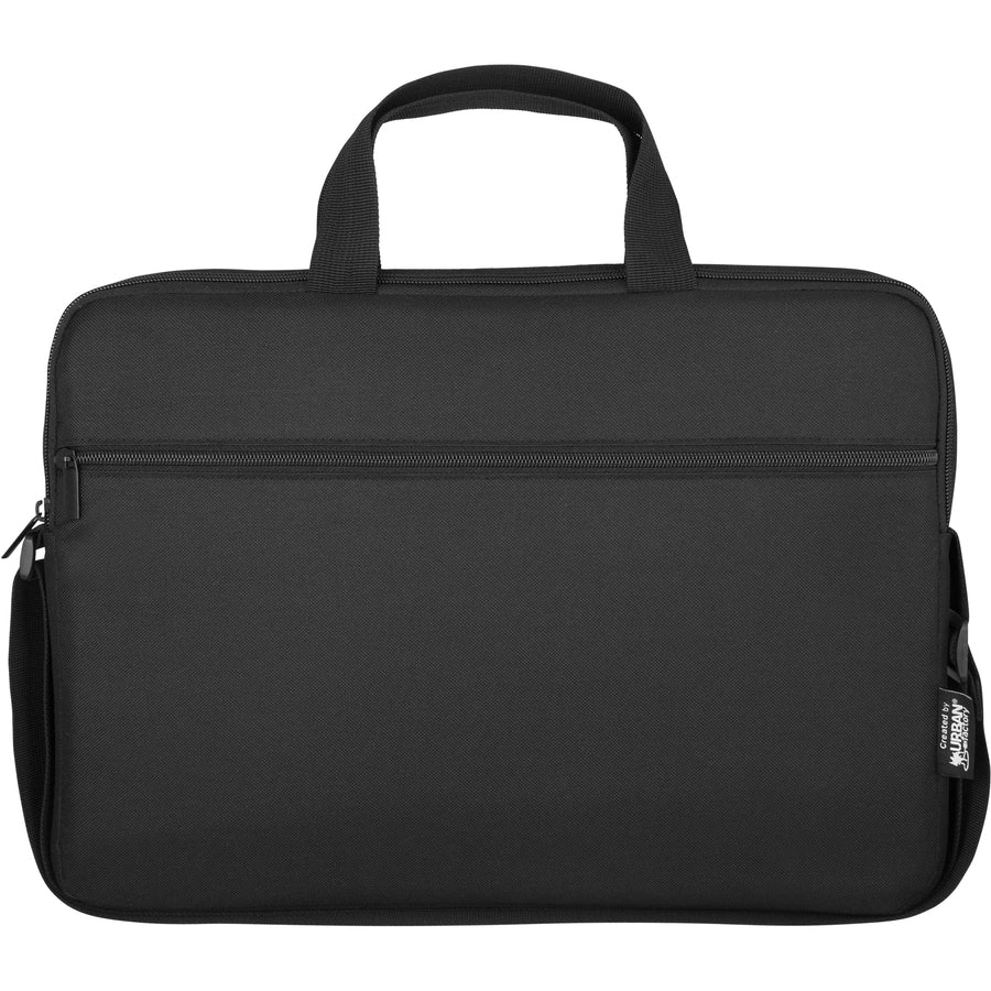 Front Image for Urban Factory Nylee TLS15UF Carrying Case (Messenger) for 15.6" Notebook - Black