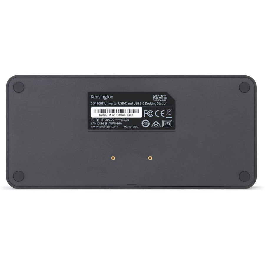 Alternate-Image5 Image for Kensington SD4700P USB-C & USB 3.0 Dual-2K Dock