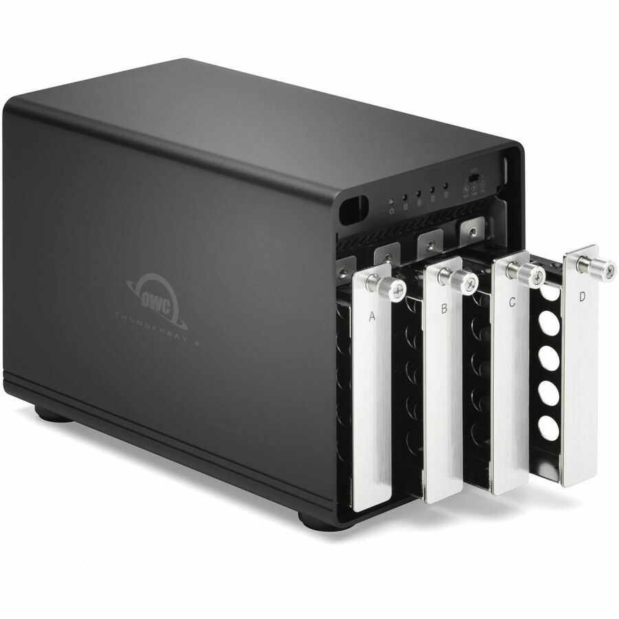 Alternate-Image10 Image for OWC 16TB ThunderBay 4 Thunderbolt (40Gb/s) RAID Storage Solution With SoftRAID
