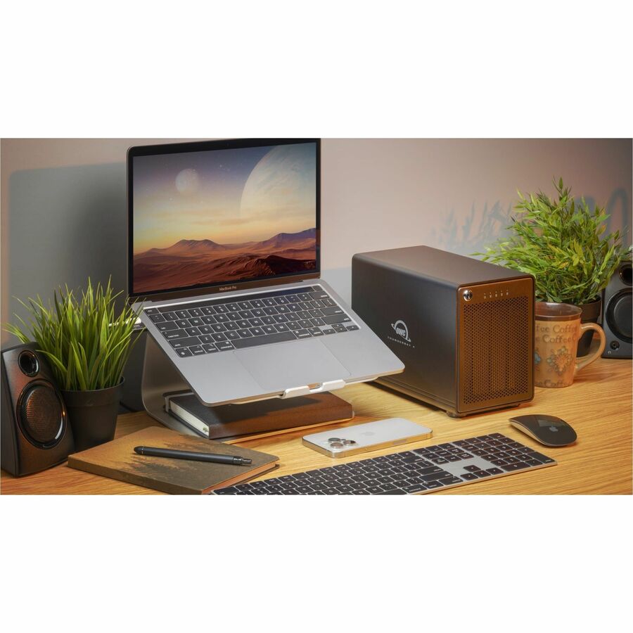 Alternate-Image7 Image for OWC 16TB ThunderBay 4 Thunderbolt (40Gb/s) RAID Storage Solution With SoftRAID