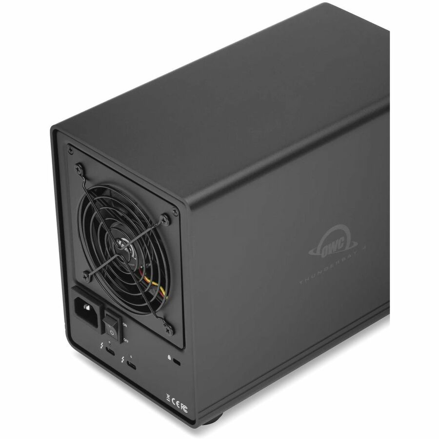 Alternate-Image8 Image for OWC 16TB ThunderBay 4 Thunderbolt (40Gb/s) RAID Storage Solution With SoftRAID