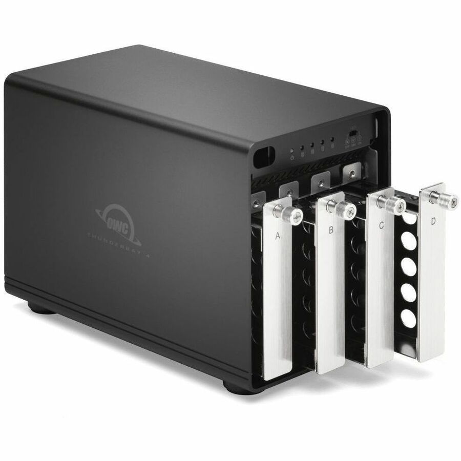 Alternate-Image8 Image for OWC 24TB ThunderBay 4 Thunderbolt (40Gb/s) RAID Storage Solution With SoftRAID
