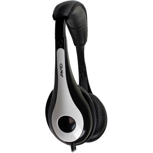 Main Image for Avid Education AE-35 Light Weight Headphone with Braided Nylon Cord, White
