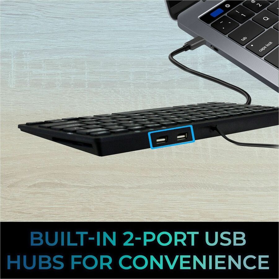 Alternate-Image4 Image for Adesso EasyTouch Rackmount Touchpad Keyboard