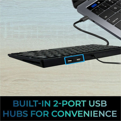 Alternate-Image4 Image for Adesso EasyTouch Rackmount Touchpad Keyboard