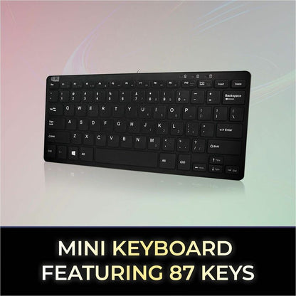 Alternate-Image1 Image for Adesso EasyTouch Rackmount Touchpad Keyboard