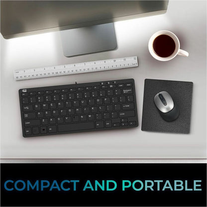 Alternate-Image3 Image for Adesso EasyTouch Rackmount Touchpad Keyboard