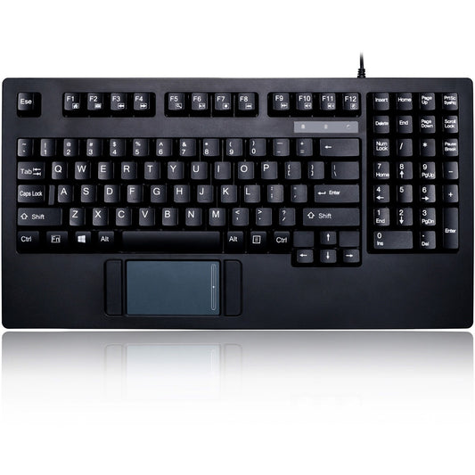 Main Image for Adesso EasyTouch Rackmount Touchpad Keyboard