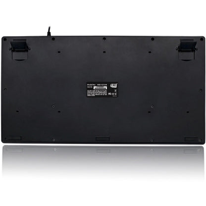 Rear Image for Adesso EasyTouch Rackmount Touchpad Keyboard