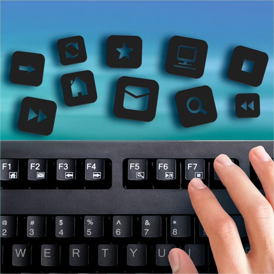 Alternate-Image7 Image for Adesso EasyTouch Rackmount Touchpad Keyboard