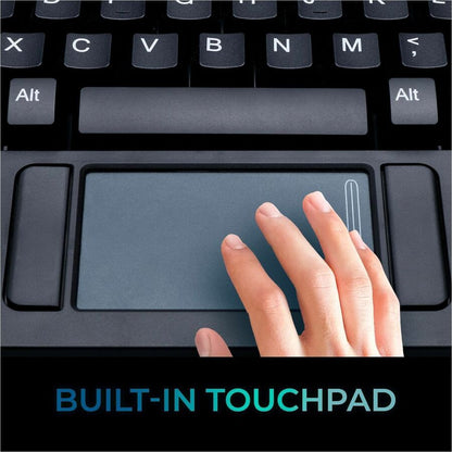 Alternate-Image10 Image for Adesso EasyTouch Rackmount Touchpad Keyboard
