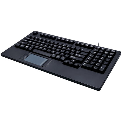 Left Image for Adesso EasyTouch Rackmount Touchpad Keyboard