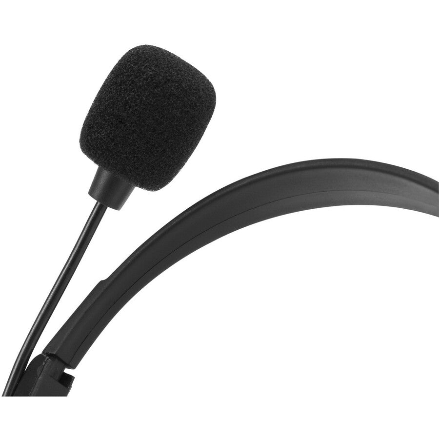 Alternate-Image2 Image for Adesso Xtream H4 - 3.5mm Stereo Headset with Microphone - Noise Cancelling - Wired- 6 ft cable- Lightweight