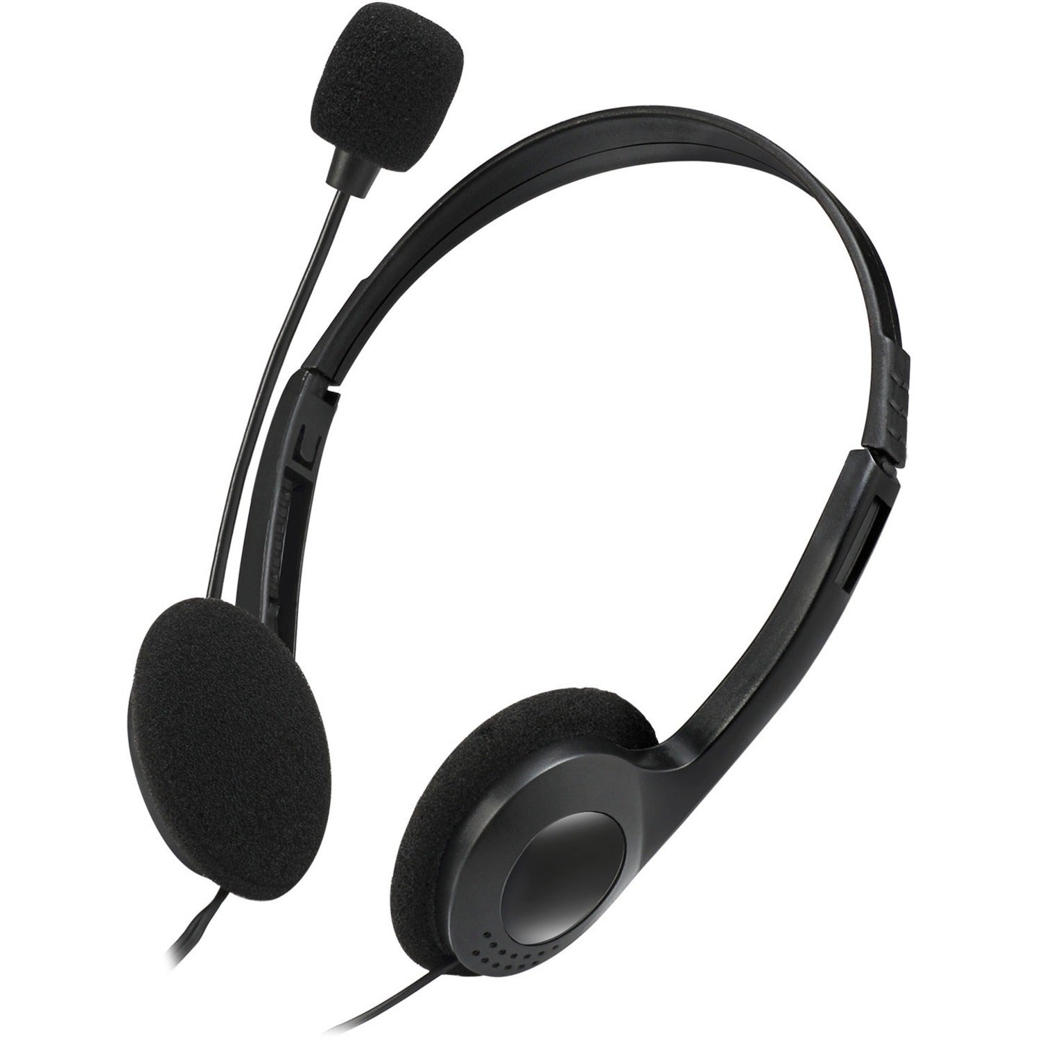 Main Image for Adesso Xtream H4 - 3.5mm Stereo Headset with Microphone - Noise Cancelling - Wired- 6 ft cable- Lightweight