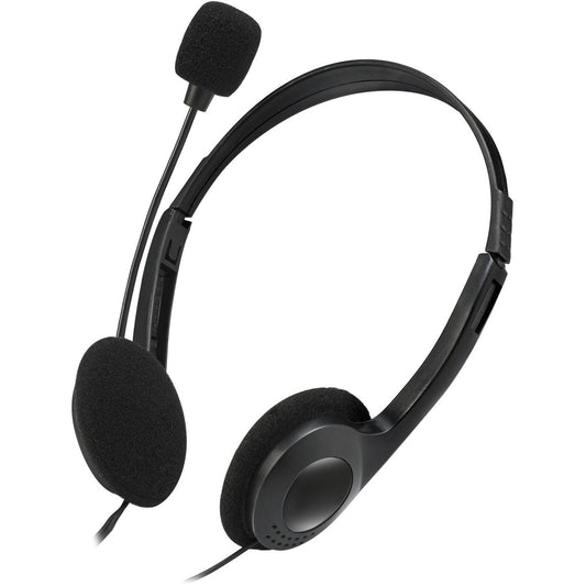 Main Image for Adesso Xtream H4 - 3.5mm Stereo Headset with Microphone - Noise Cancelling - Wired- 6 ft cable- Lightweight
