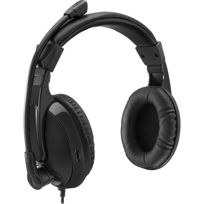 Alternate-Image7 Image for Adesso Xtream H5 - 3.5mm Stereo Headset with Microphone - Noise Cancelling - Wired- Lightweight