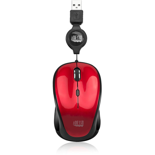 Main Image for Adesso iMouse S8R - USB Illuminated Retractable Mini Mouse