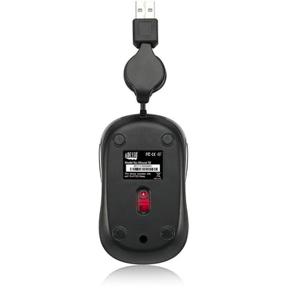 Alternate-Image4 Image for Adesso iMouse S8R - USB Illuminated Retractable Mini Mouse
