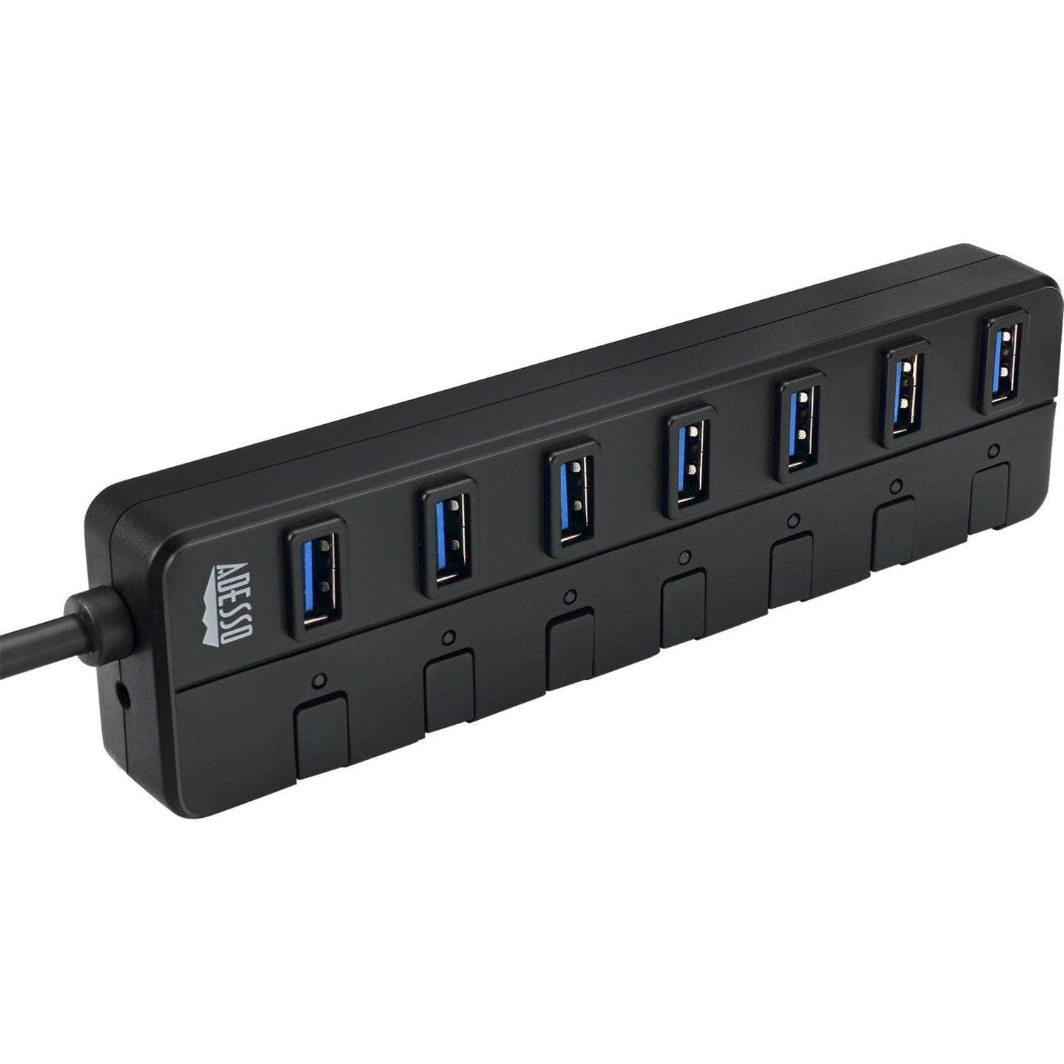 Main Image for Adesso 7-ports USB 3.0 Hub with 5V2A Power Adaptor