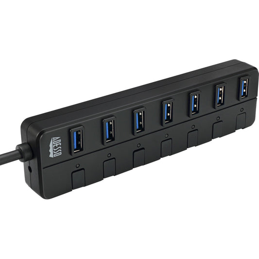 Main Image for Adesso 7-ports USB 3.0 Hub with 5V2A Power Adaptor