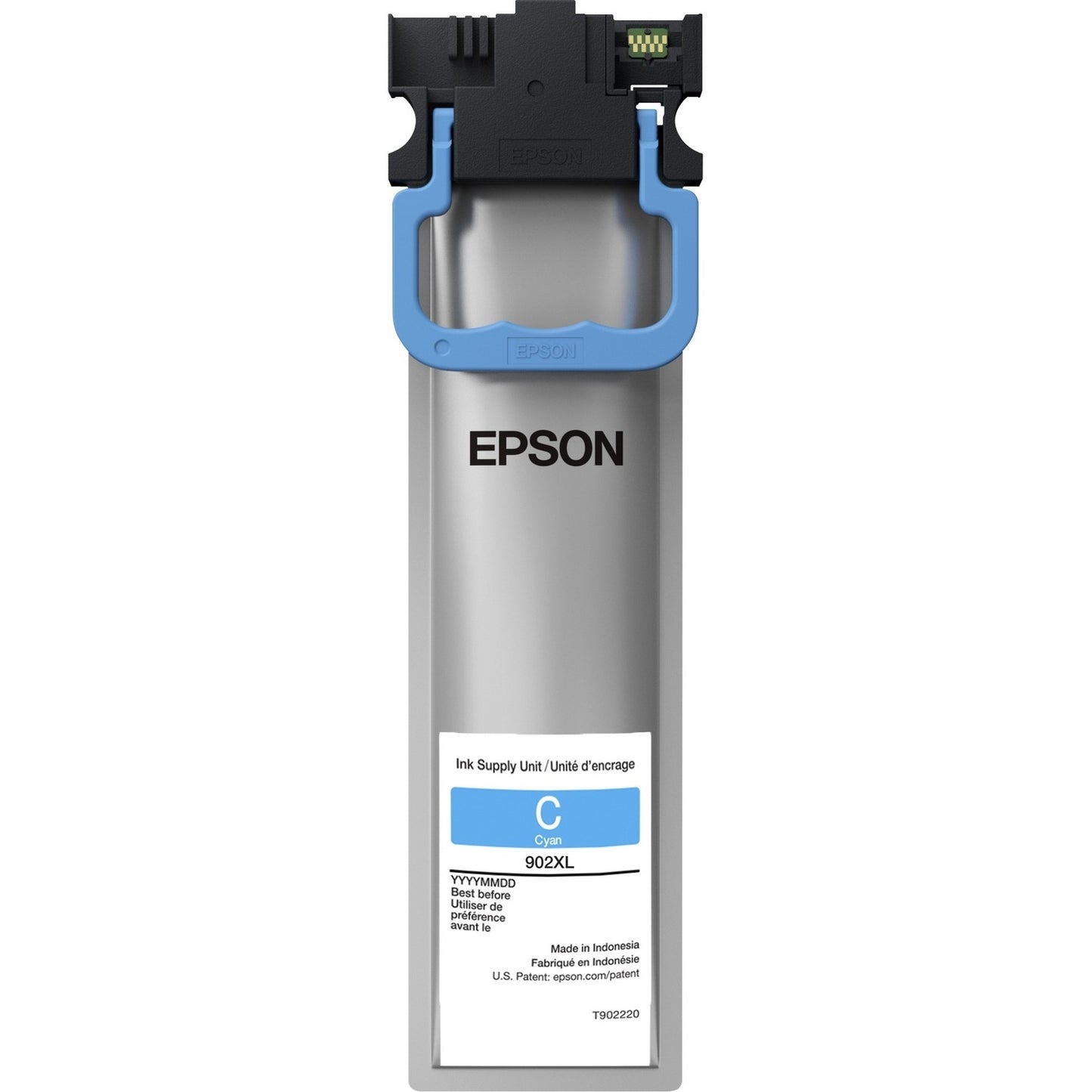 Main Image for Epson DURABrite Ultra 902XL Original High Yield Inkjet Ink Cartridge - Cyan Pack