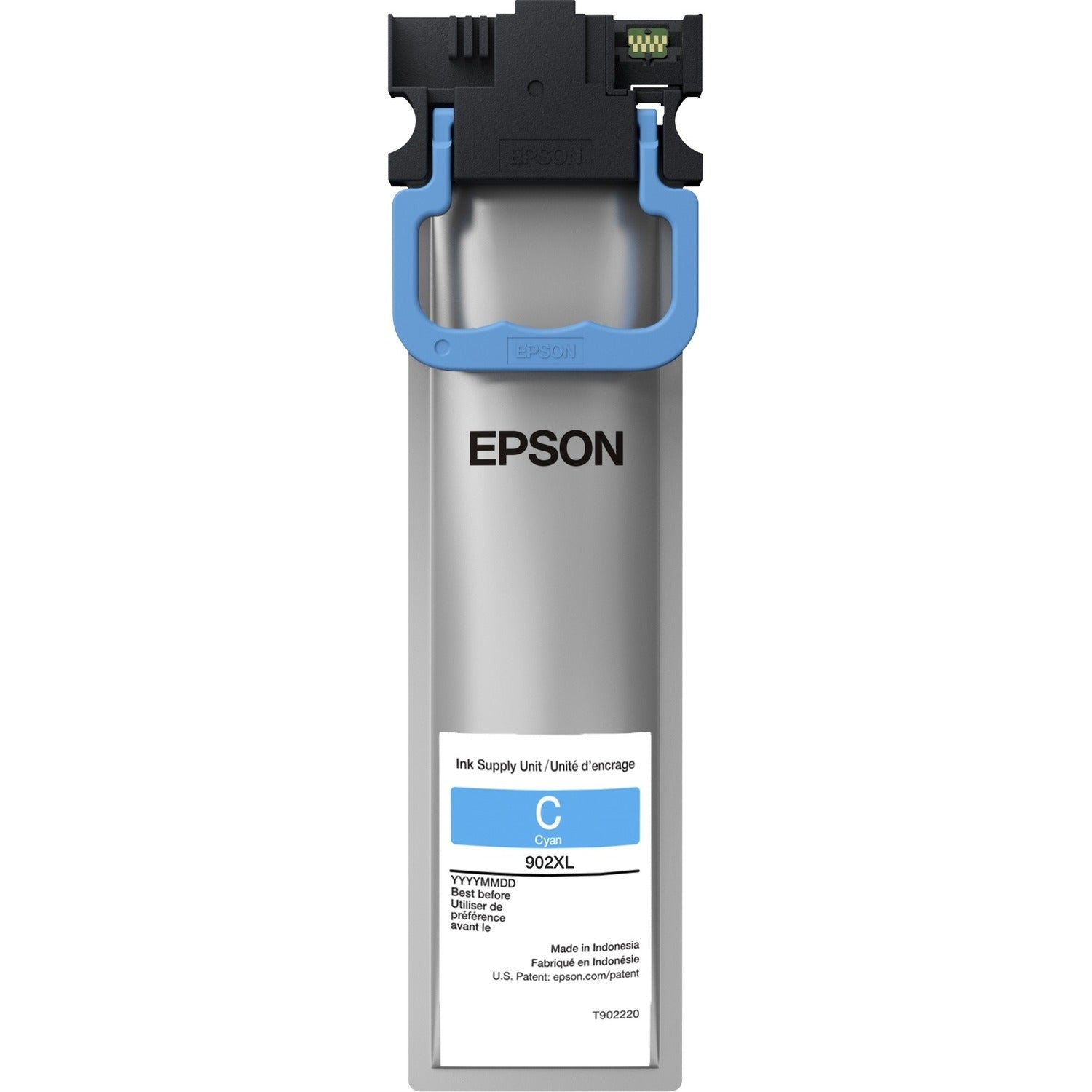 Main Image for Epson DURABrite Ultra 902XL Original High Yield Inkjet Ink Cartridge - Cyan Pack