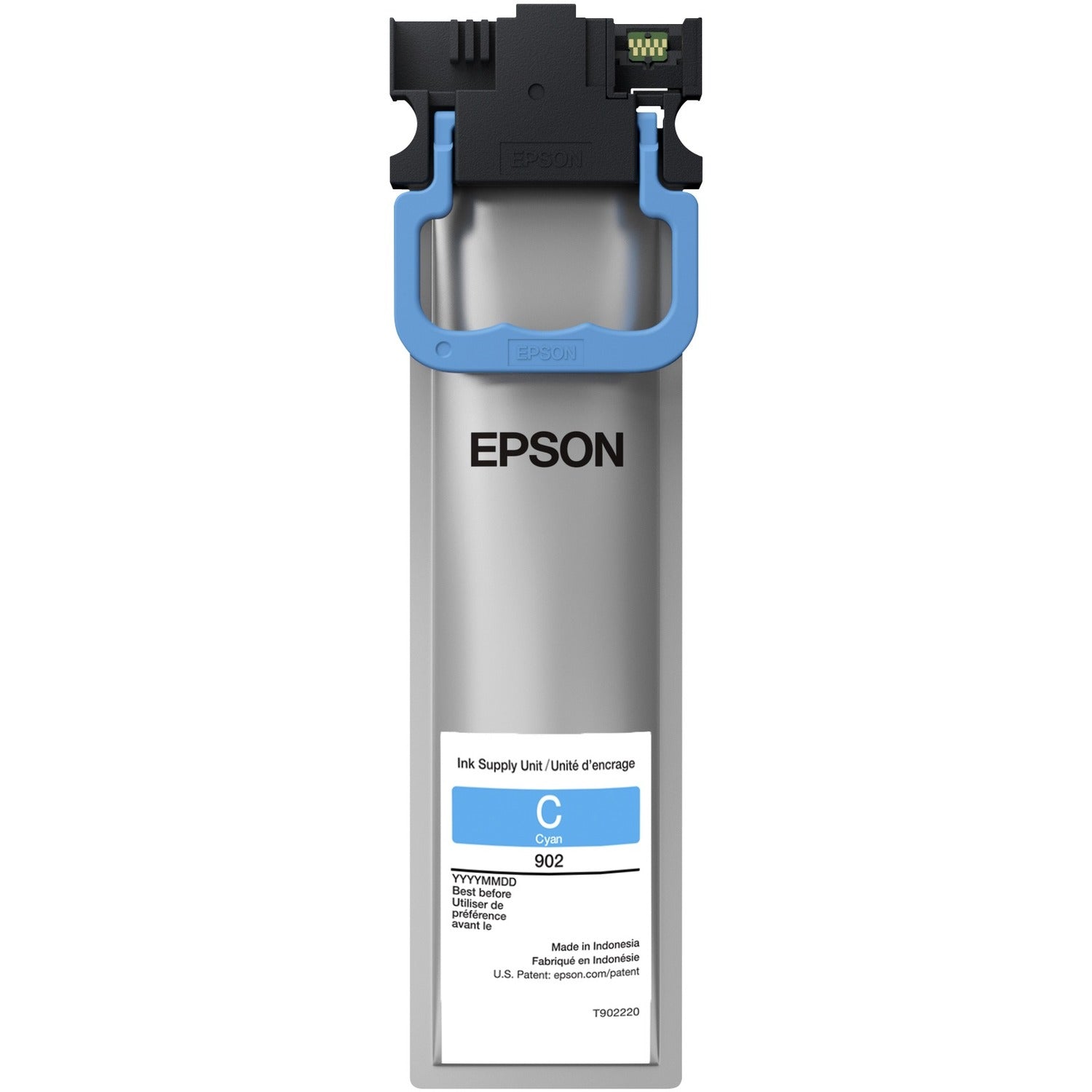 Main Image for Epson DURABrite Ultra T902 Original Standard Yield Inkjet Ink Cartridge - Cyan Pack