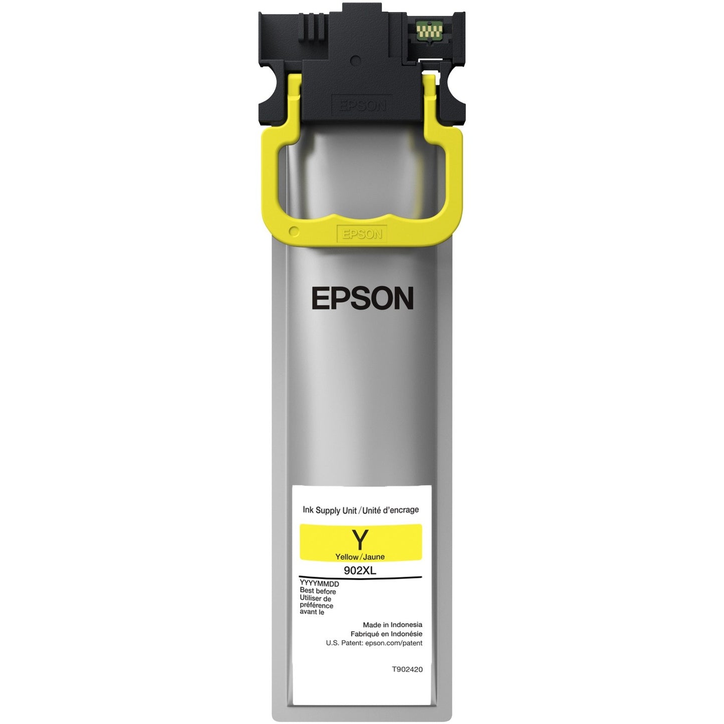 Main Image for Epson DURABrite Ultra 902XL Original Ultra High Yield Inkjet Ink Cartridge - Yellow Each