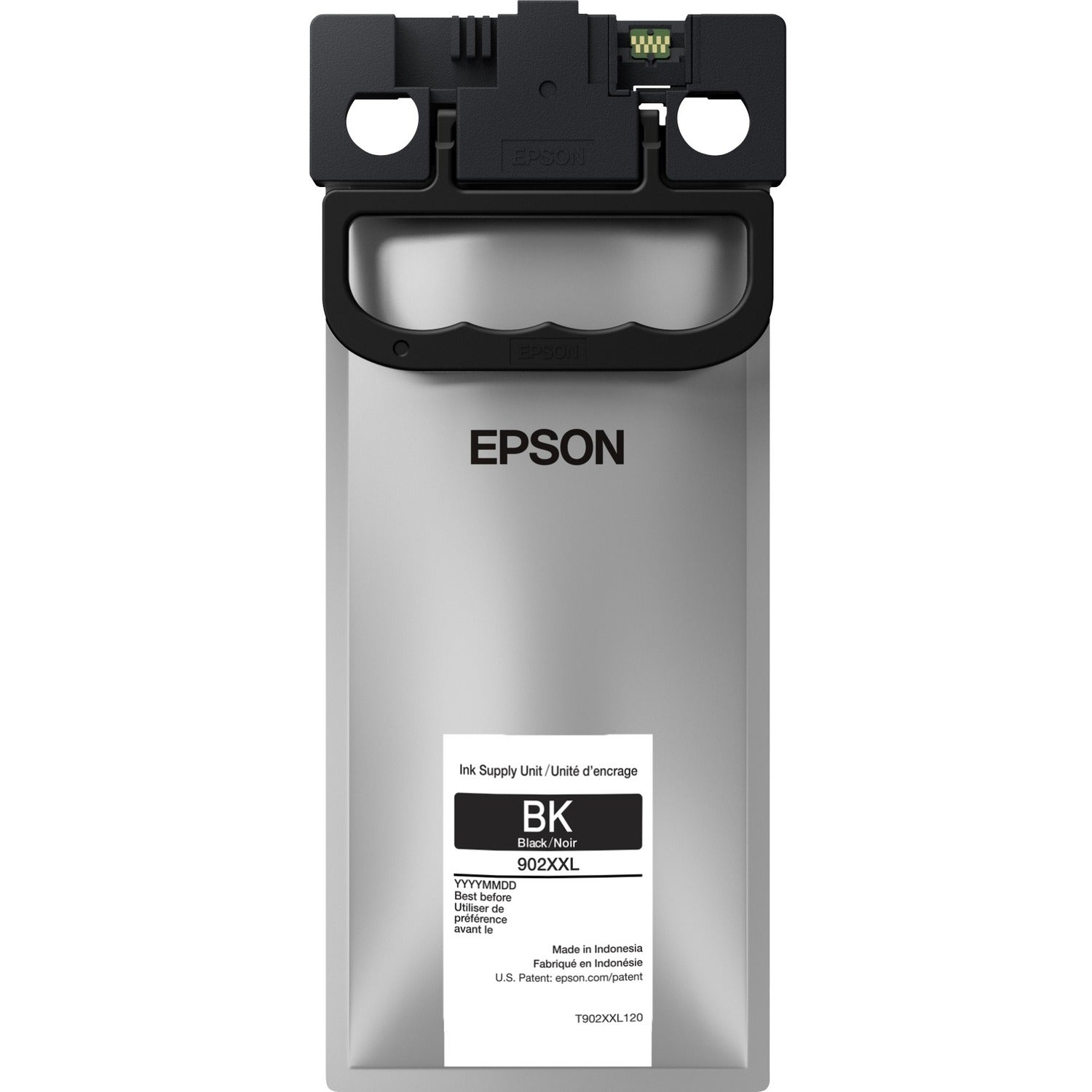 Main Image for Epson DURABrite Ultra 902XXL Original Extra High Yield Inkjet Ink Cartridge - Black Pack