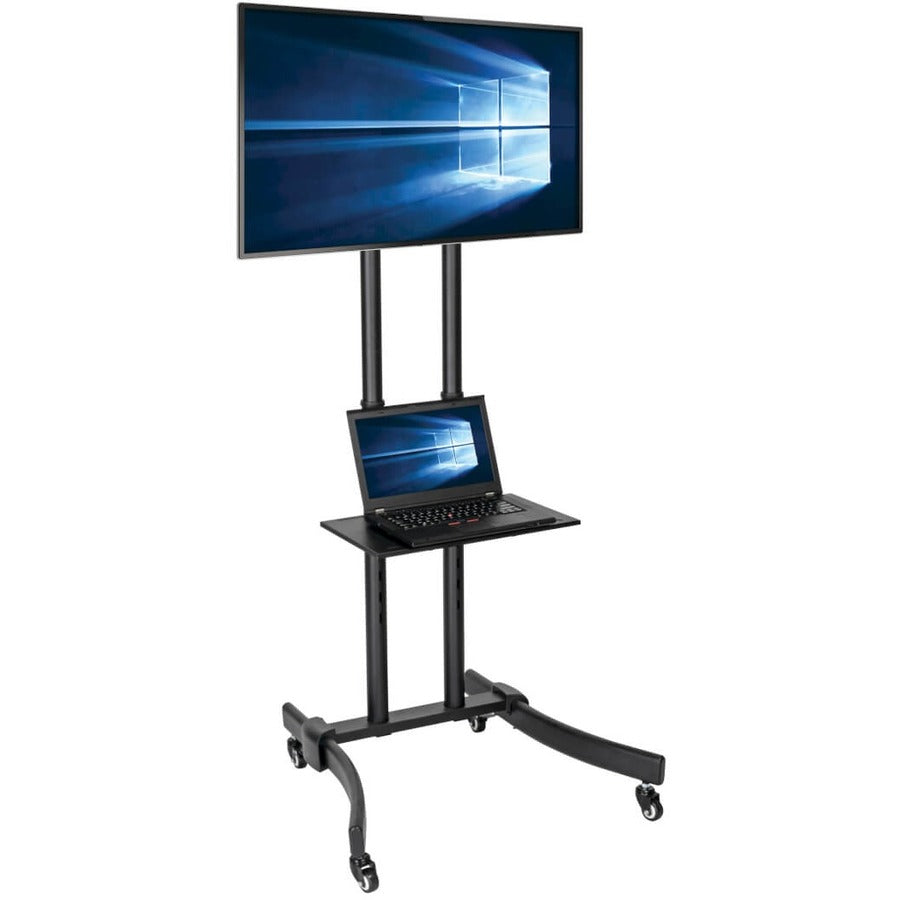 Alternate-Image1 Image for Eaton Tripp Lite Series Rolling TV/Monitor Cart - for 37" to 70" TVs and Monitors - Classic Edition