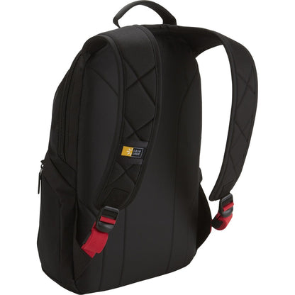 Rear Image for Case Logic DLBP-114 Carrying Case (Backpack) for 13" to 15" Apple Cell Phone, iPod, Accessories, Notebook, MacBook - Black