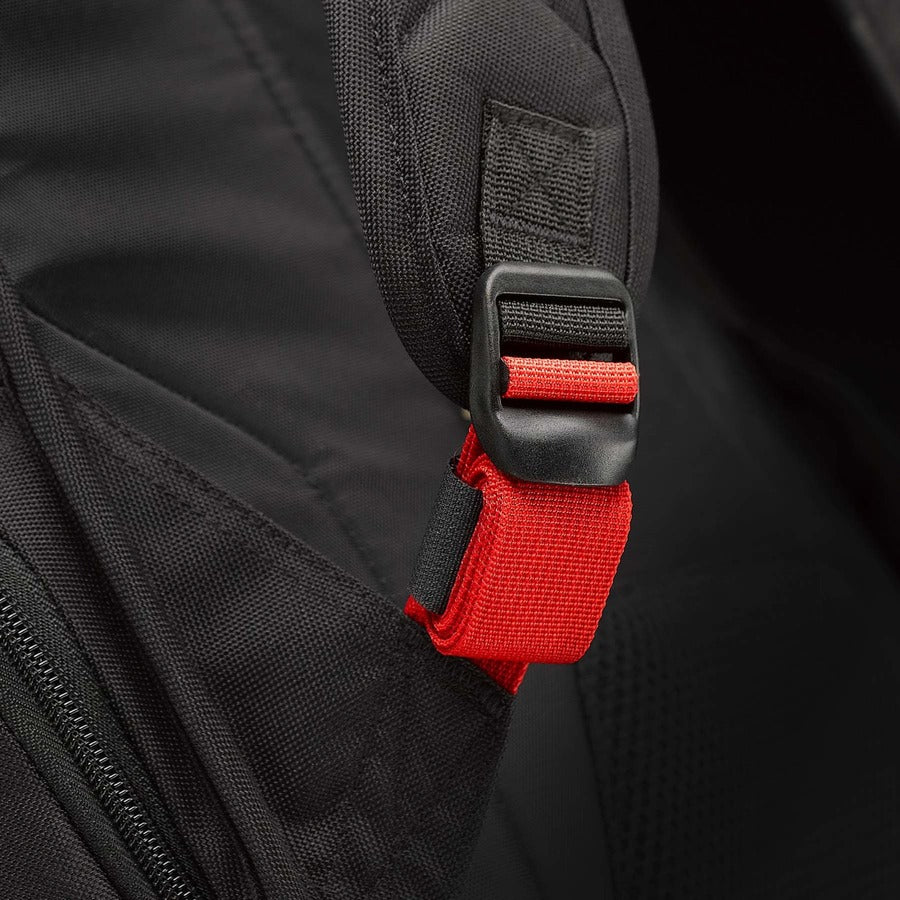 Alternate-Image3 Image for Case Logic DLBP-114 Carrying Case (Backpack) for 13" to 15" Apple Cell Phone, iPod, Accessories, Notebook, MacBook - Black