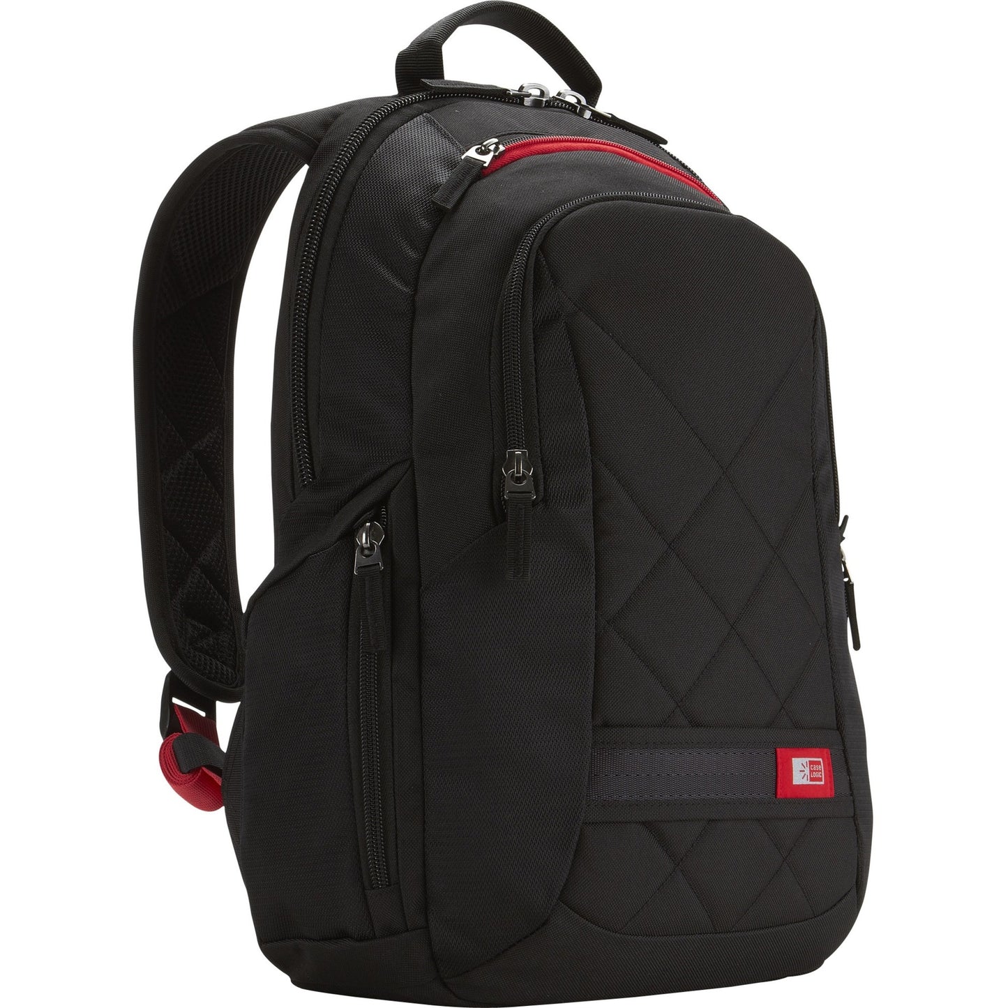 Main Image for Case Logic DLBP-114 Carrying Case (Backpack) for 13" to 15" Apple Cell Phone, iPod, Accessories, Notebook, MacBook - Black