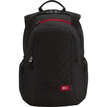 Front Image for Case Logic DLBP-114 Carrying Case (Backpack) for 13" to 15" Apple Cell Phone, iPod, Accessories, Notebook, MacBook - Black