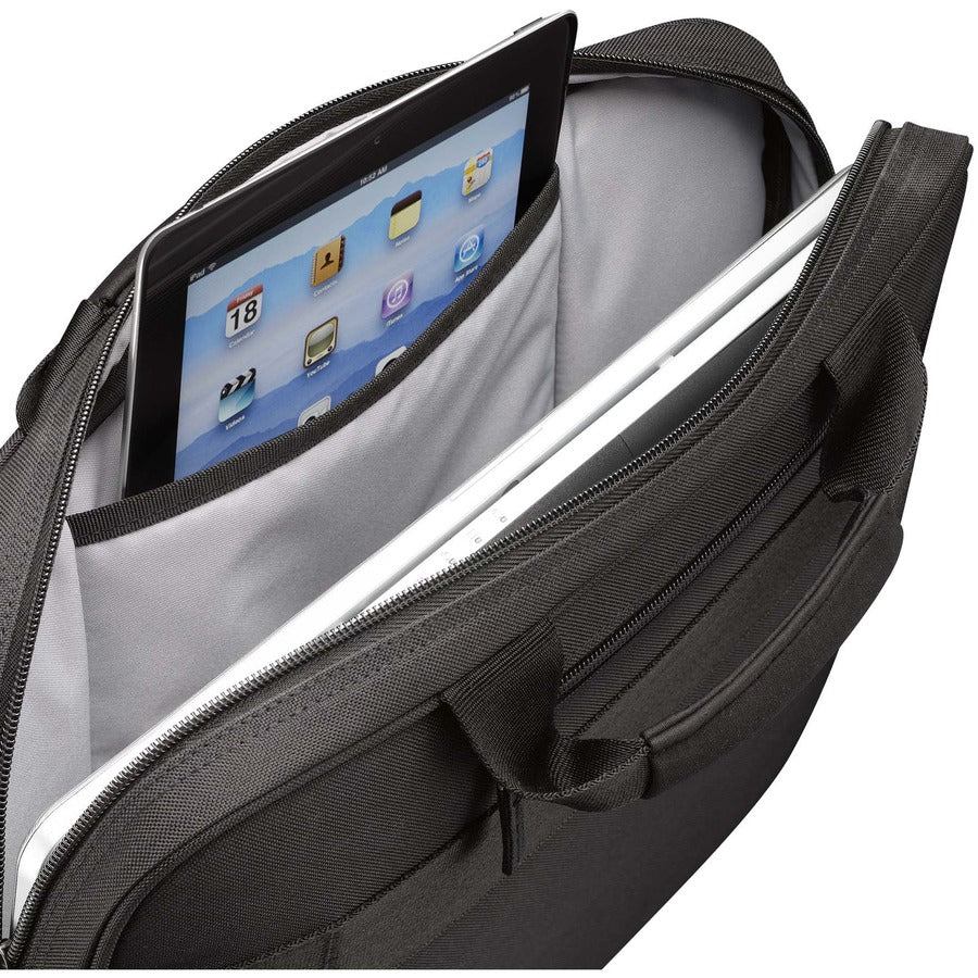 Alternate-Image4 Image for Case Logic DLC-115 Carrying Case for 10.1" to 15.6" Notebook - Black