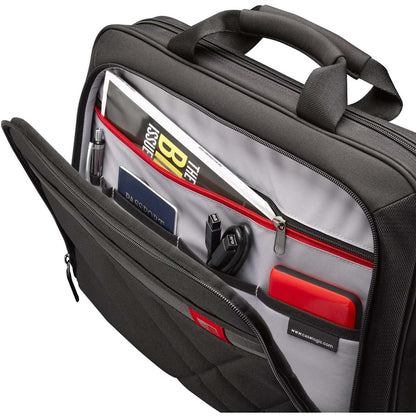 Alternate-Image5 Image for Case Logic DLC-115 Carrying Case for 10.1" to 15.6" Notebook - Black