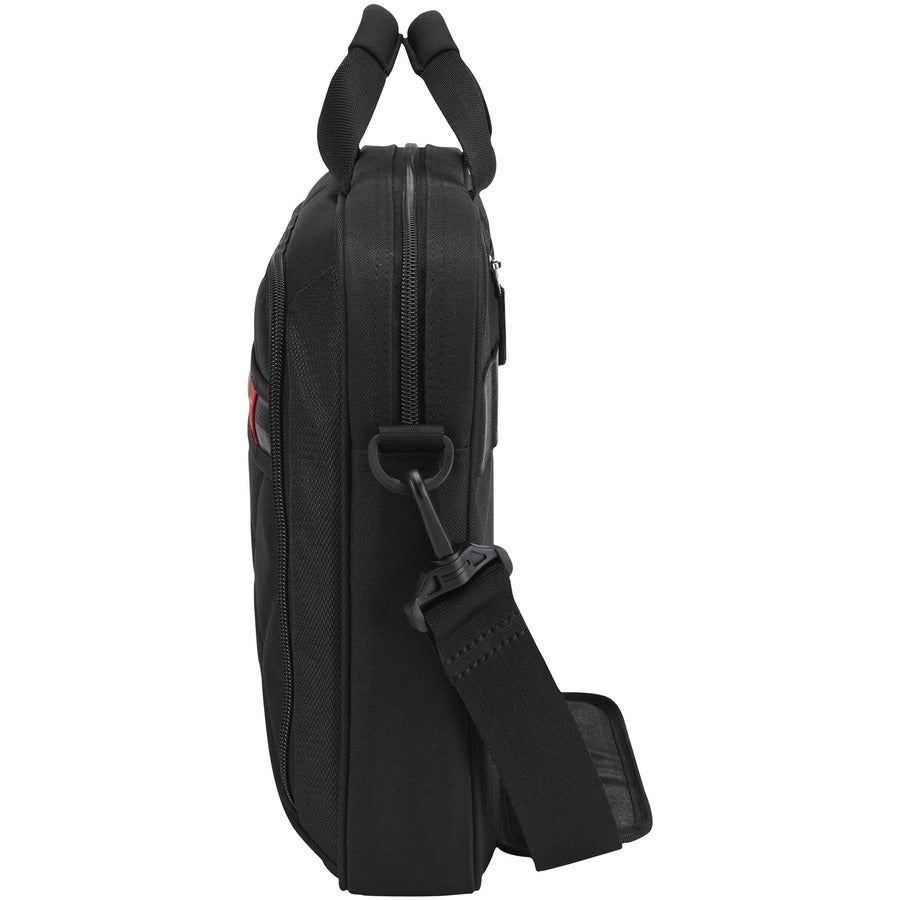 Left Image for Case Logic DLC-115 Carrying Case for 10.1" to 15.6" Notebook - Black