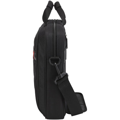 Left Image for Case Logic DLC-115 Carrying Case for 10.1" to 15.6" Notebook - Black